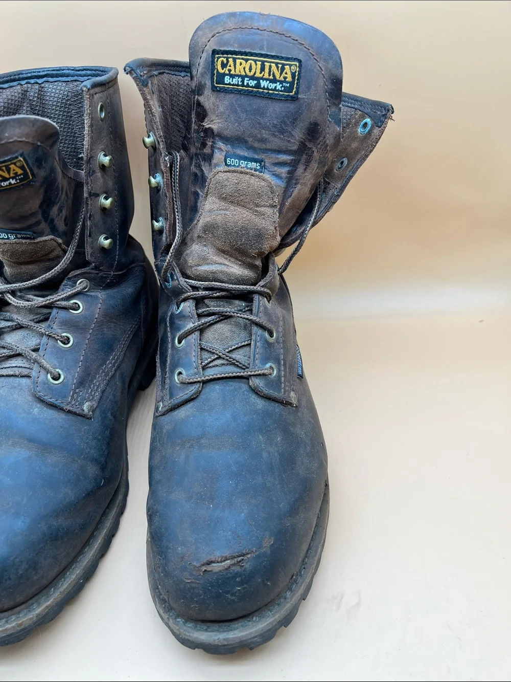 Steel Toe Carolina 600mg Insulated Boots Sz 12 2 E